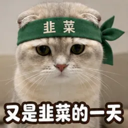 崽崽表情包：又是韭菜的一天